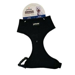 Petmate Adjustable Standard Core Mesh Harness Size Lg - 19-23” Neck